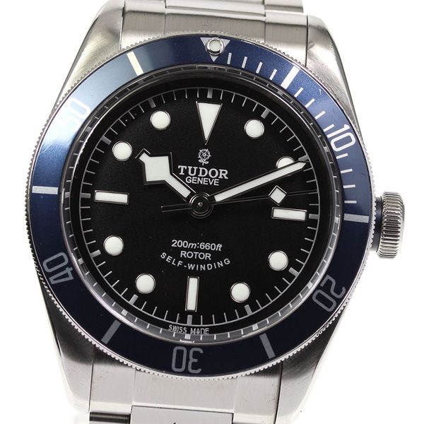Good product ★ Box with warranty [TUDOR] Tudor Heritage Black Bay ...