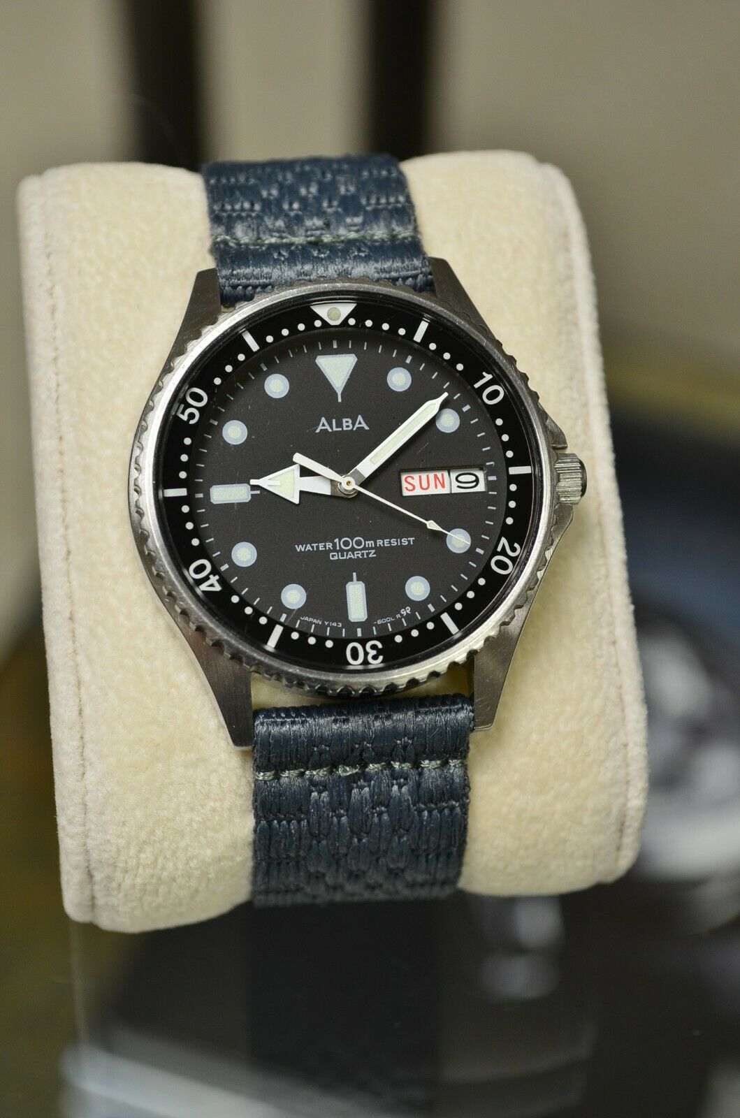 alba diver watch