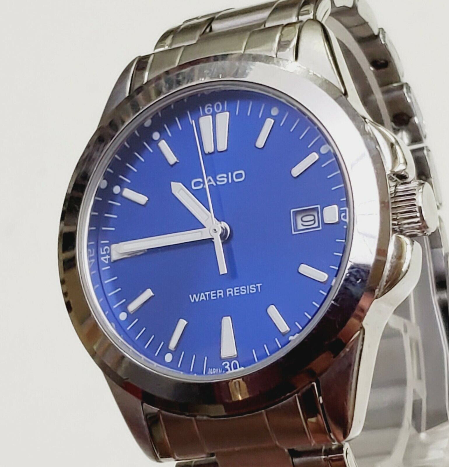 UNIQUE Unisex Watch CASIO (2784) MTP-1215. On Small Wrist 