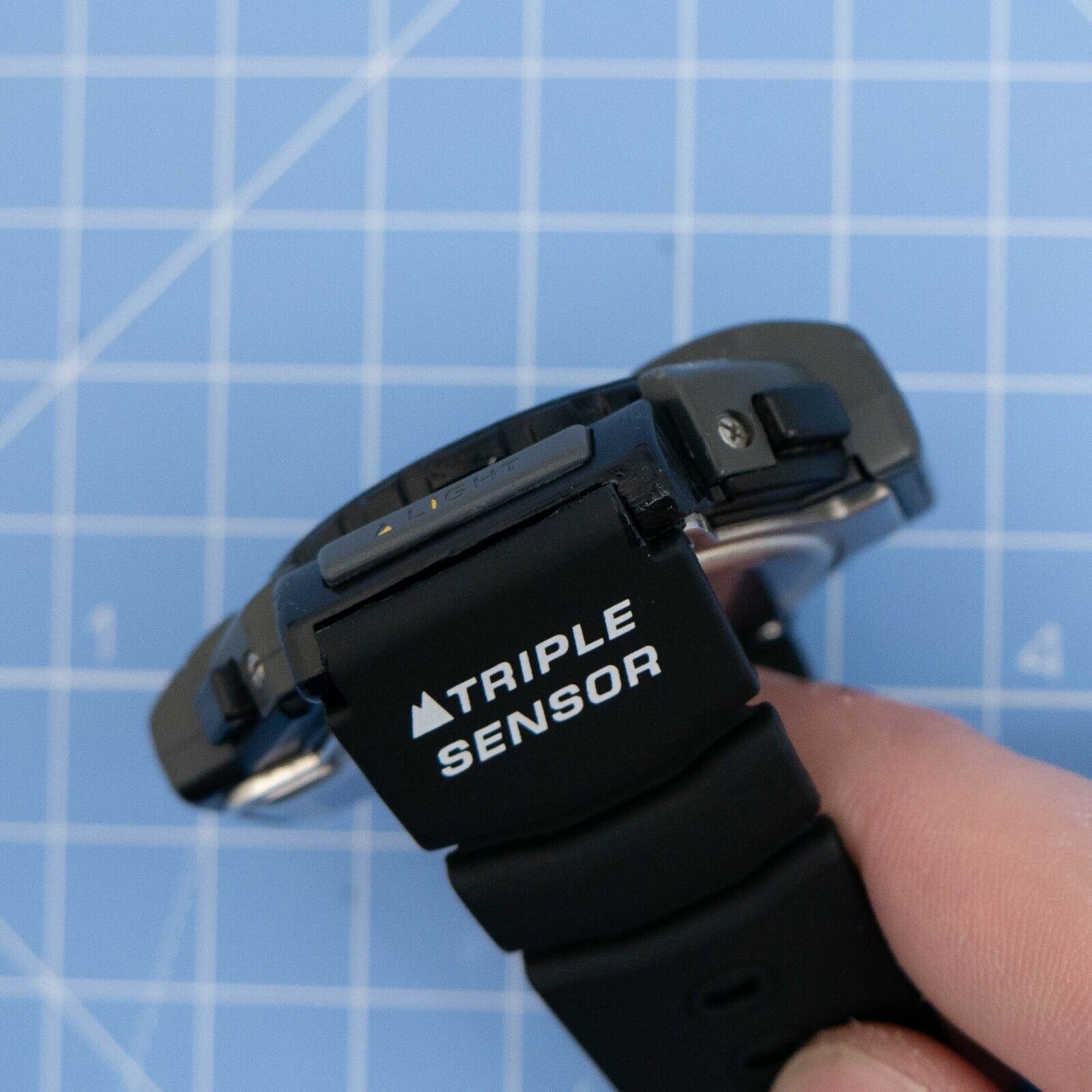 Casio Protrek PRT-40 Compass, Altimeter, Thermometer Watch 