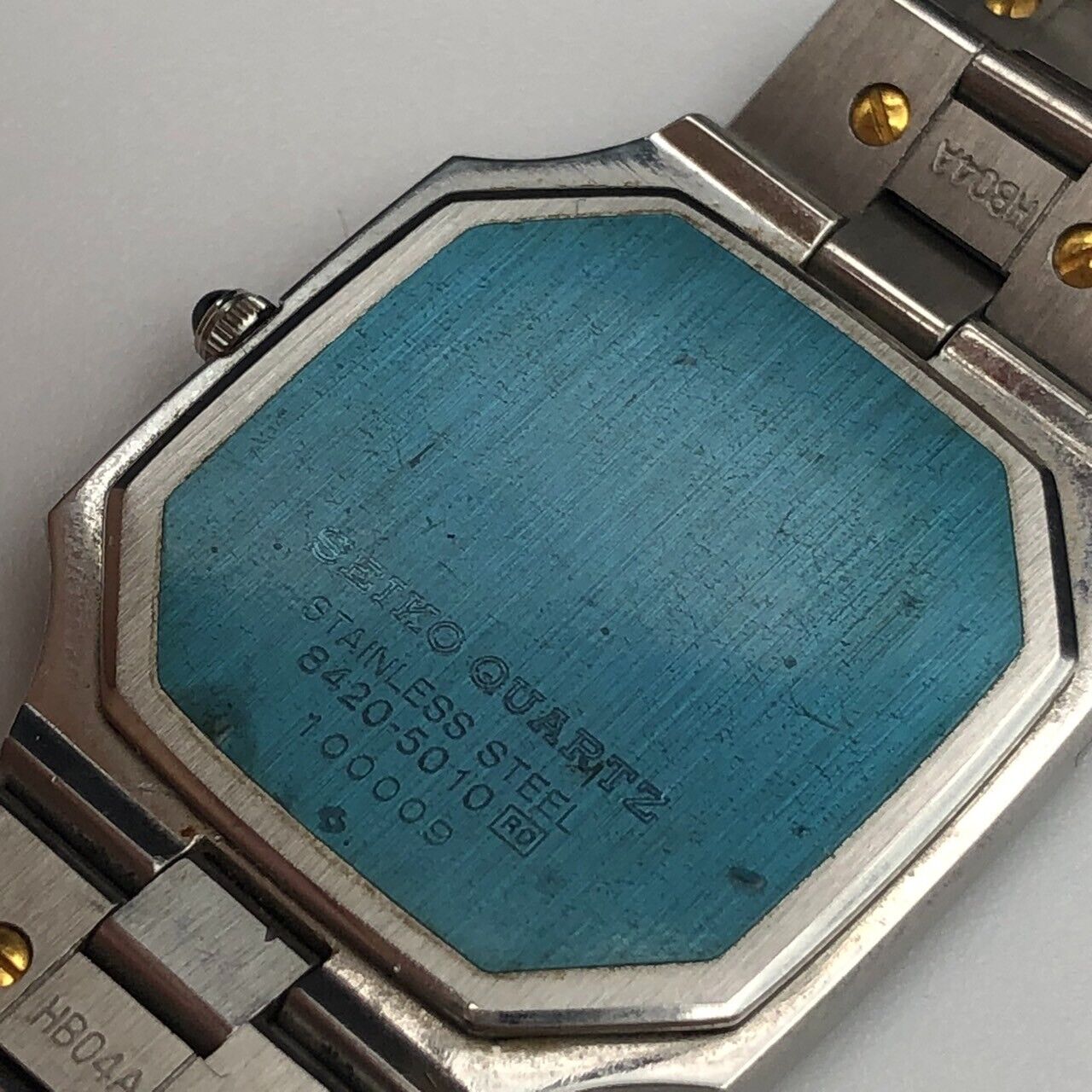 Seiko Credor 8420-5010 Gerald Genta Women Watch Silver Dial Analog