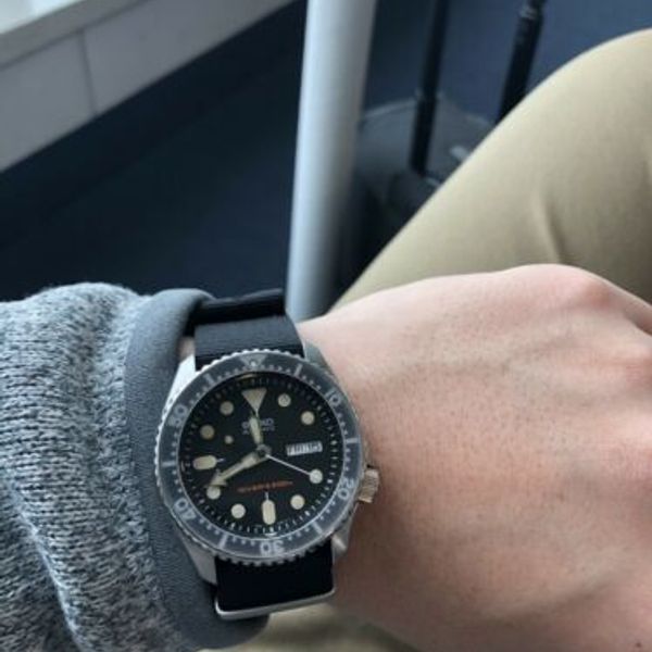 Seiko Skx007 Patina and Ghost Bezel Mod With Original Packaging |  WatchCharts