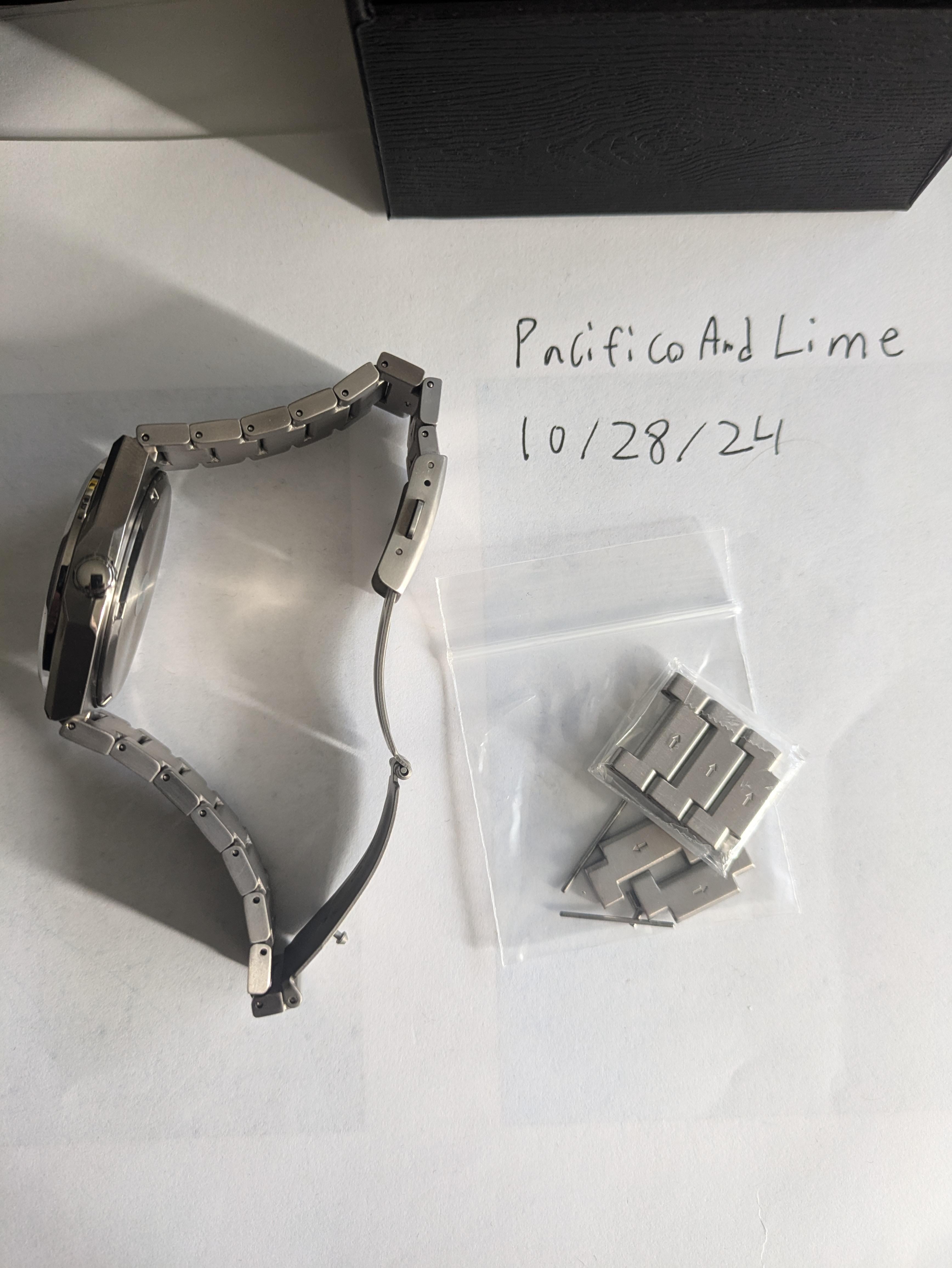 WTS] Citizen Zenshin Three-hand White | WatchCharts Marketplace