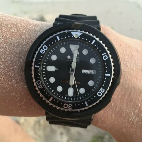 Black Tuna DRAGON SHROUD watch part for 7s26, SKX007 SKX009, A55 Seiko  Divers | WatchCharts