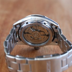 FS: Seiko SARB033 - 6R15 mov't, Sapphire, Signed Crown Made in Japan |  WatchCharts