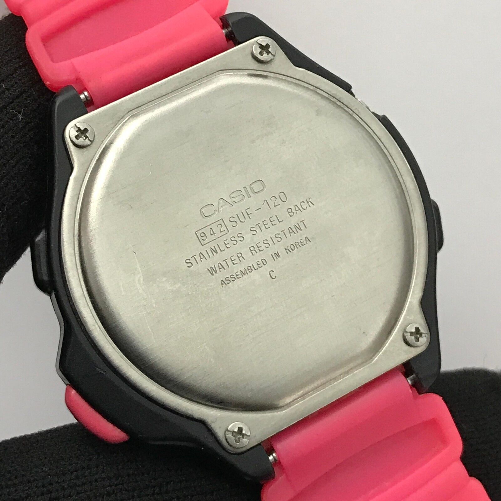 Vintage Casio SUF-120 Surfing Timer Sports Digital 1980s Japan Men 