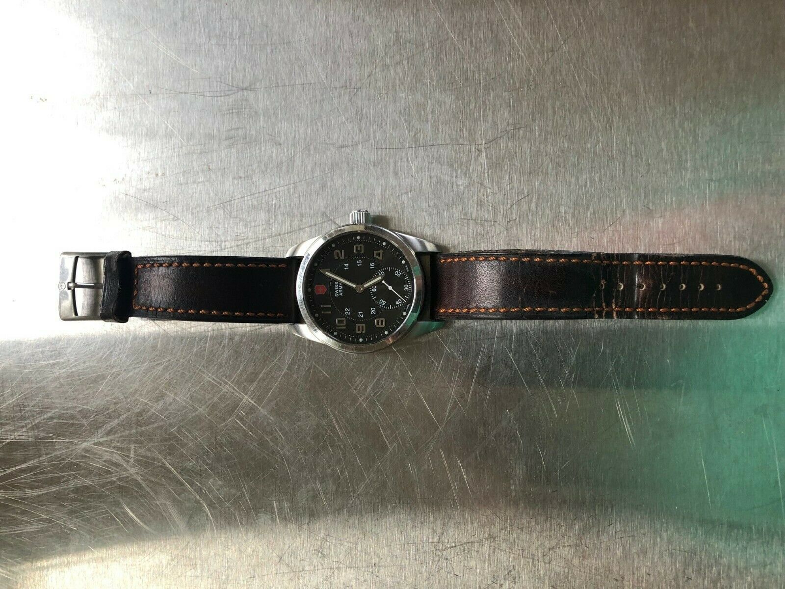 Victorinox Ambassador XL Mechanical 24151 ETA Unitas 6498 Large