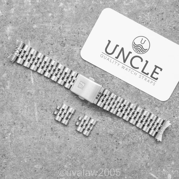 [WTS] 18mm Uncle Straps Jubilee Bracelet for Seiko 5 SNK/SNKL WatchCharts