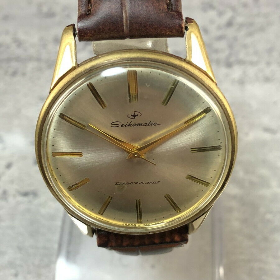 時計 SEIKOMATIC AUTOMATIC 15035 20 JEWELS SEIKOMATIC AUTOMATIC 15035 20 JEWELS The Seikomatic, Business and
