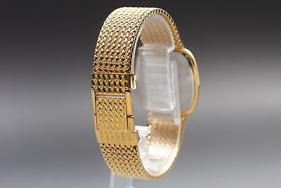 New Battery [N MINT] Vintage Seiko Dolce 8N40-5040 Gold Dial Qz