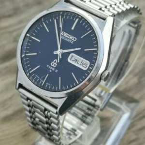 Seiko 7546-8000 quartz Type II working new battery wristwatch from 1977 |  WatchCharts