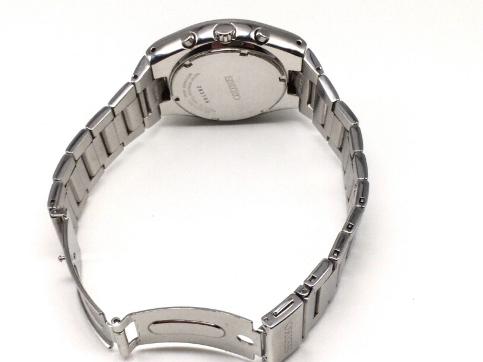 Rare Vintage SEIKO Chronograph 7T92-0CD0 Quartz Men's Watch