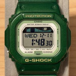 G-shock on sale GLS-5600L RED LEATHER G-LIDE