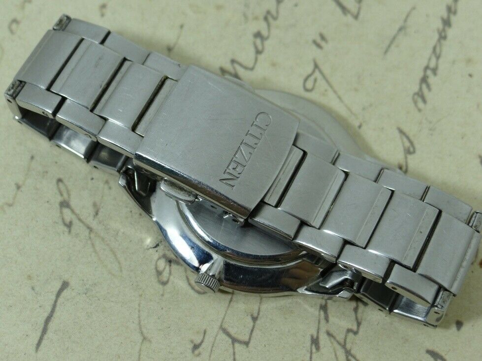 CITIZEN STILETTO 9713-S070554 GN-4-S-9 QUARTZ DATE MEN'S