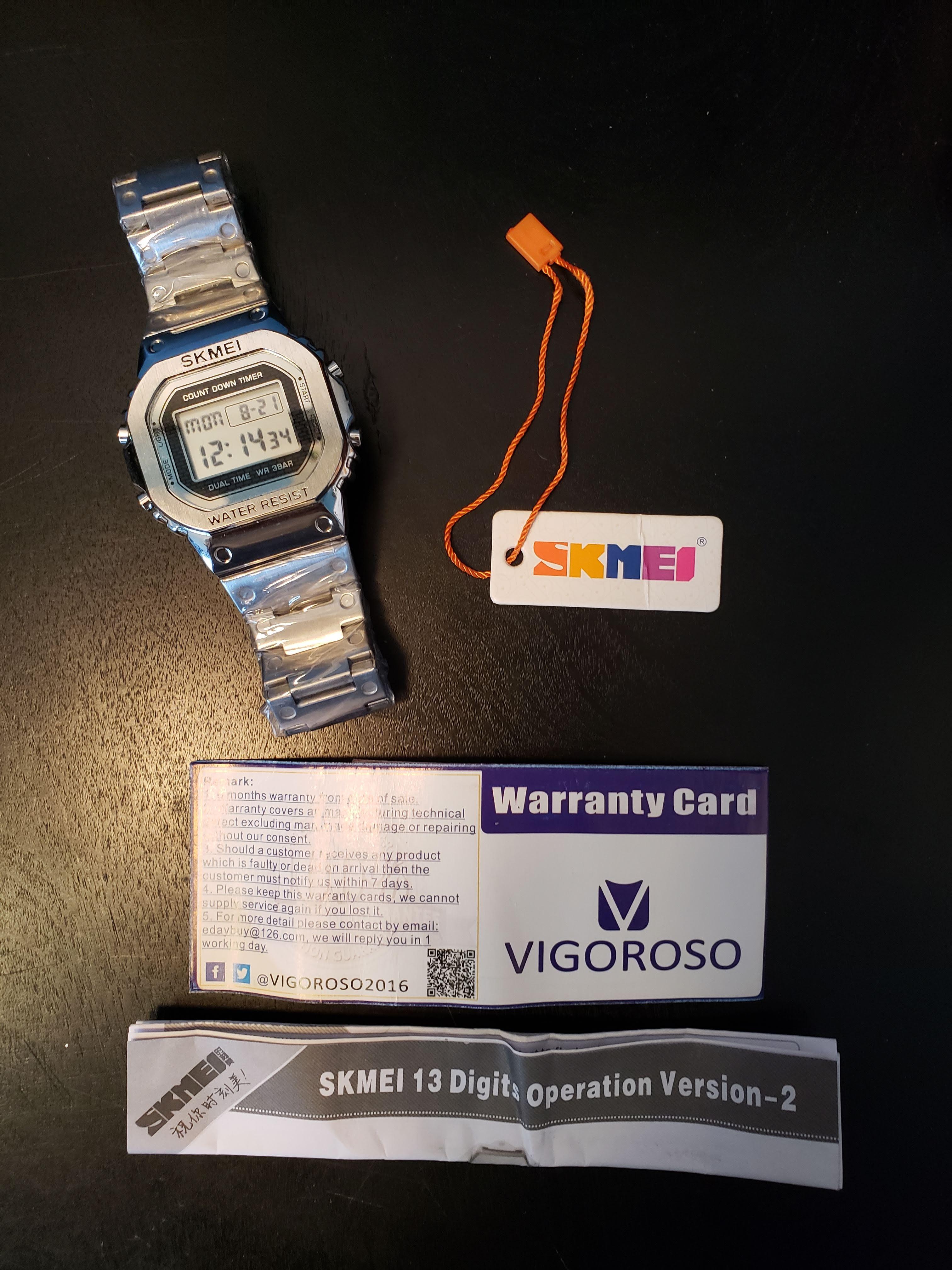 skmei 13 digits operating version 2 price