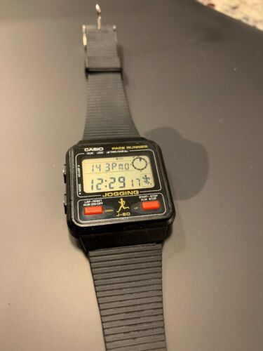 Buy Vintage Casio Men's J50 pace runner