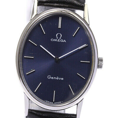 OMEGA Geneve ref.511.416 cal.625 antique Navy Dial Hand Winding