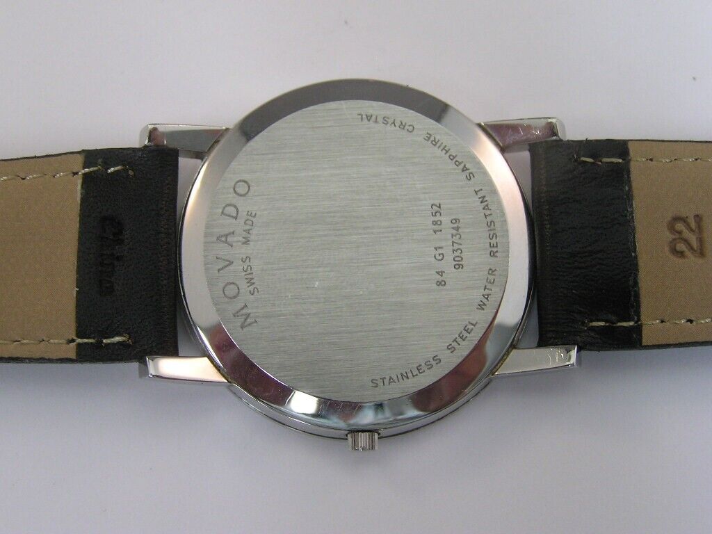 Movado 84 outlet g1 1852