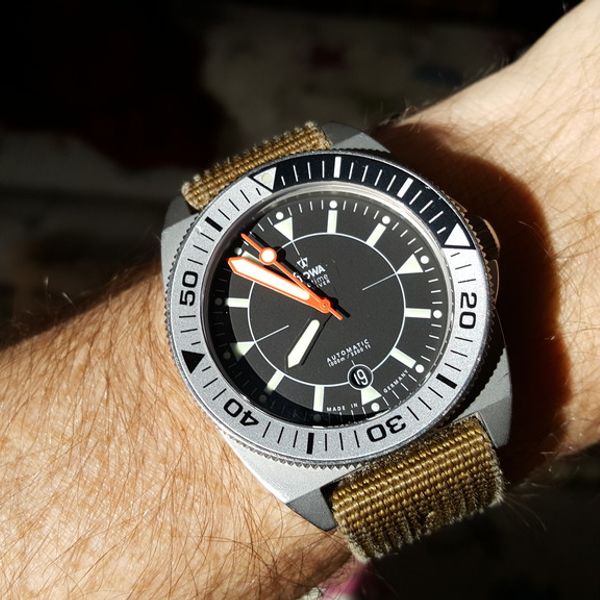 FS: Stowa Prodiver Stainless with Stowa bracelet | WatchCharts Marketplace