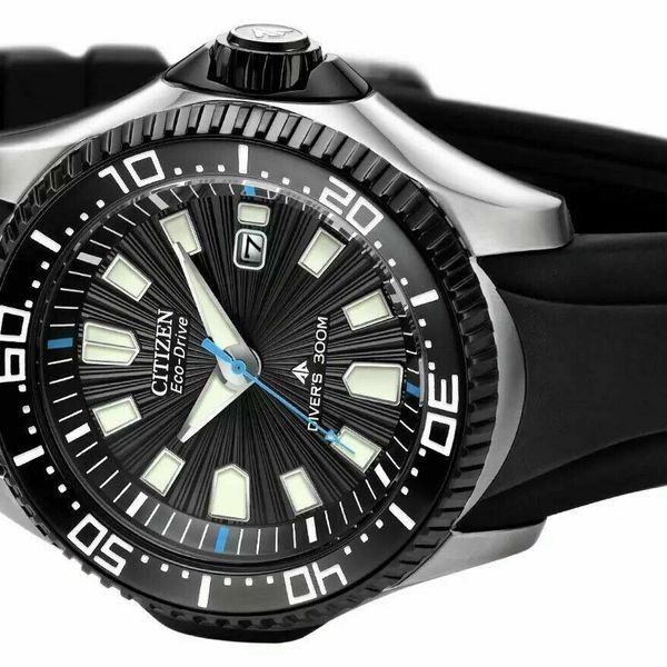 Cinturino Rosso Silicone 23 Mm Per Citizen Eco-Drive BN0085, BJ2110, BJ2115-07E &ndash; Con Barre