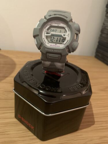 Vintage Super Rare G-Shock Mudman G-9000MC-8DR 3031 Snow