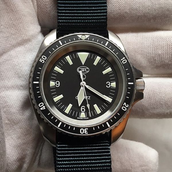 SOLD - CWC MK2 Diver, matte top finish - $450 | WatchCharts Marketplace