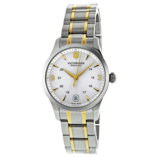 VICTORINOX Swiss Army Alliance Two-tone Ladies Watch 241543 ...