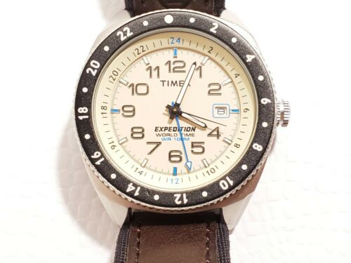 Timex expedition sale world time