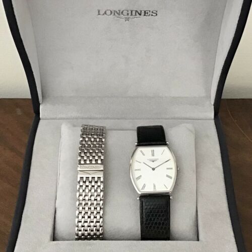 Superb Longines La Grande Classique Watch L4.705.4.11.6 MINT