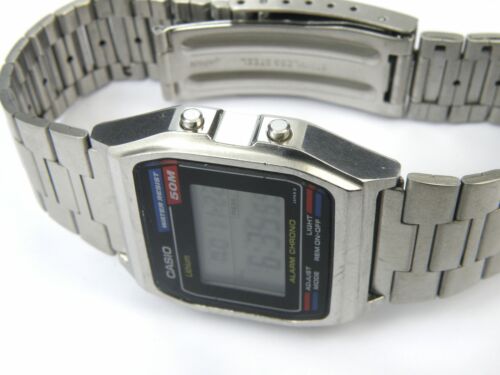 Vintage Casio Men Watch 549 W-38 Quartz high quality Alarm Chrono 50M