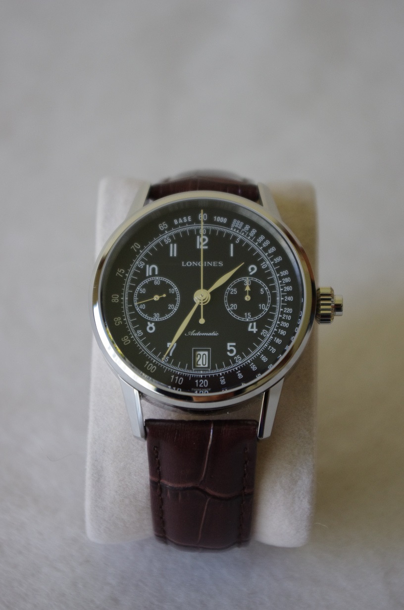 WITHDRAWN Longines Column Wheel Monopusher Chronograph L2.800.4