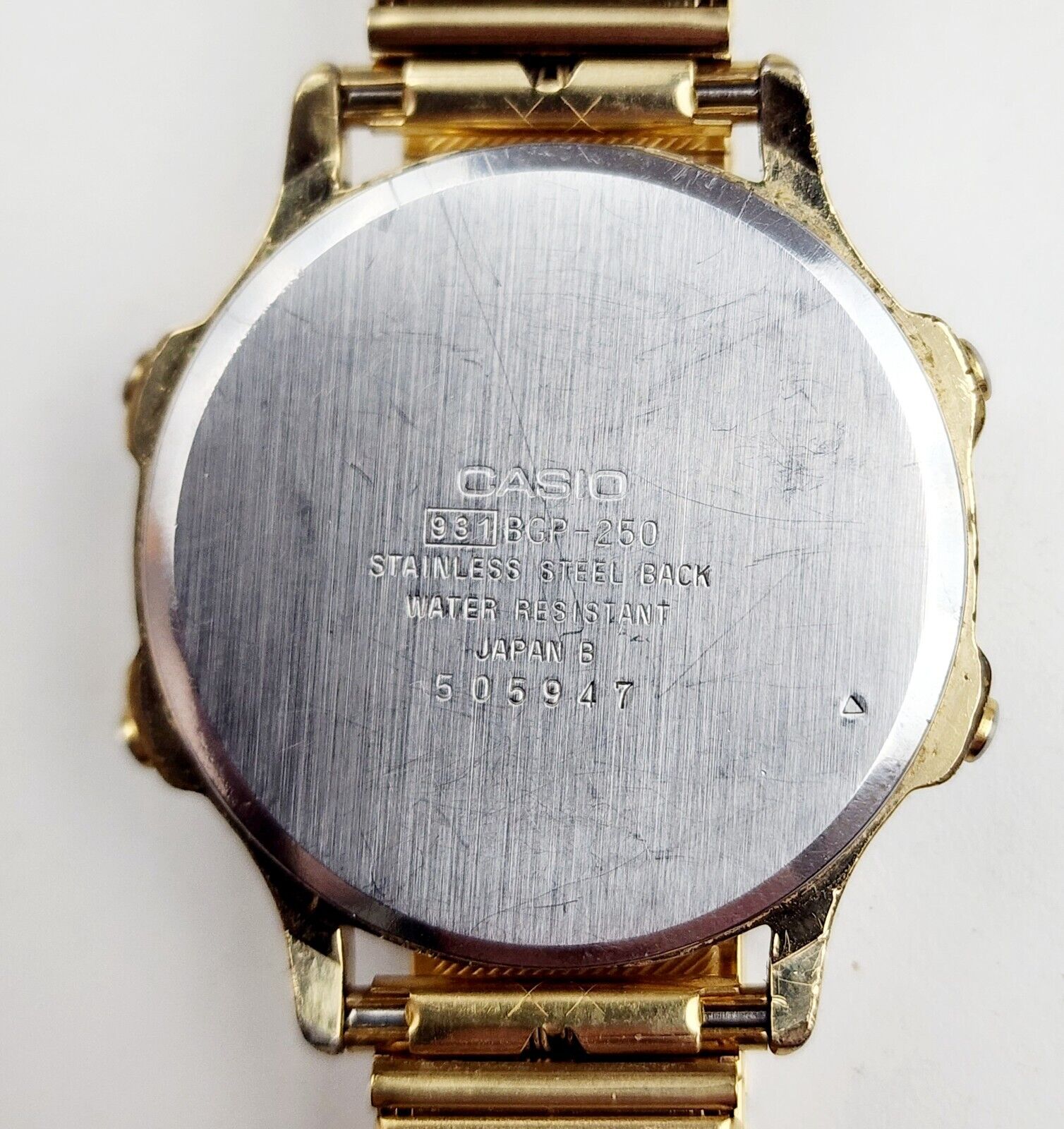 Mens JAPAN Vintage 1985 DIGITAL Watch CASIO 
