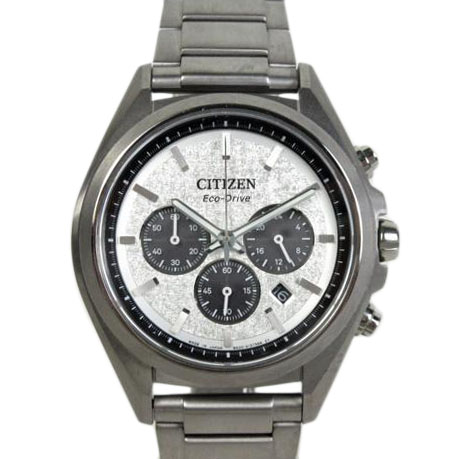 Citizen Citizen/Attesa Eco-Drive chronograph solar quartz