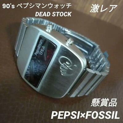 FOSSILペプシマンウォッチ - YouTube