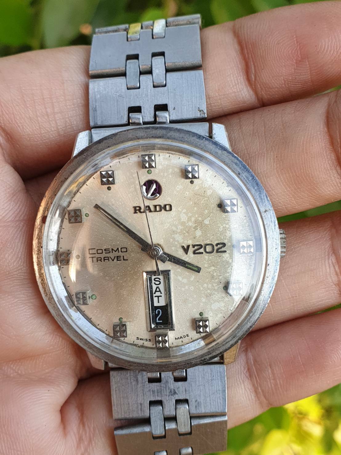 時計 RADO COSMO TRAVEL V202 Swiss Automatic RadoCosmoTravelV202SwissMade19
