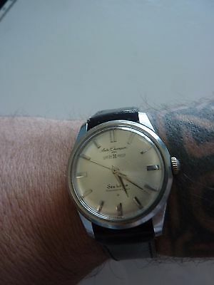 Rare Seiko Champion 850 Seahorse Seikosha Movement Stainless Steel
