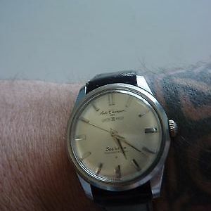 Rare Seiko Champion 850 Seahorse Seikosha Movement Stainless Steel