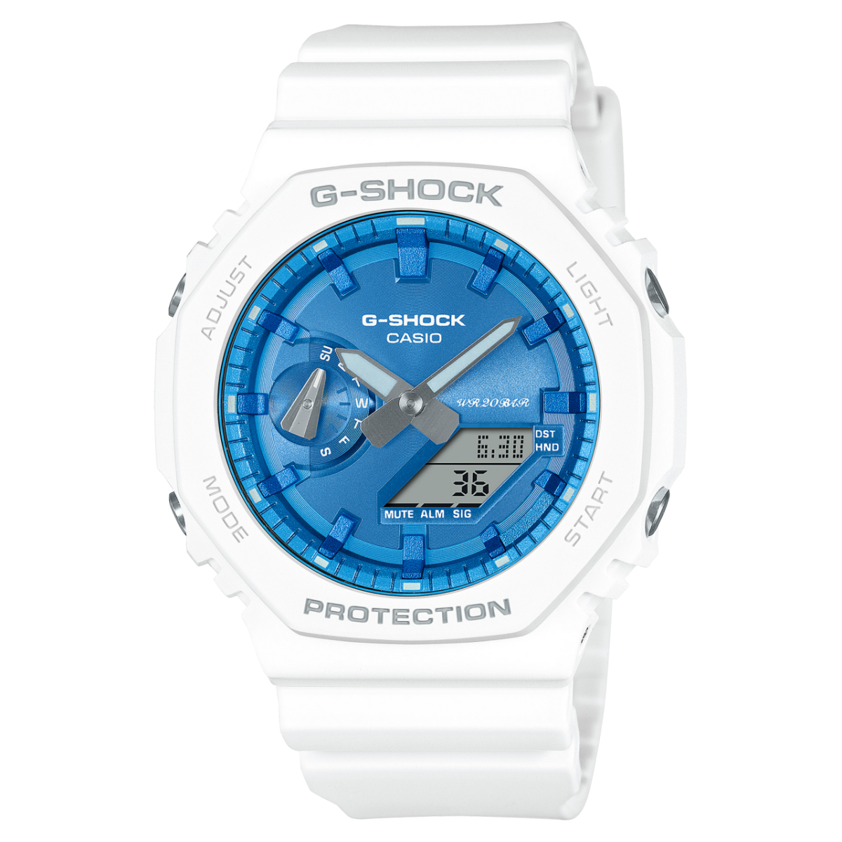 CASIO Reloj G-Shock Blanco Casio