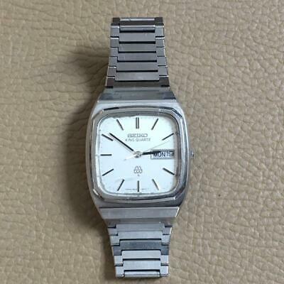 Seiko King Twin Quartz 9923 5010 Genuine Belt Wristwatch | WatchCharts