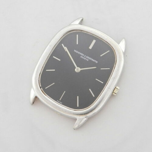 VACHERON CONSTANTIN ELLIPSE 2021 VINTAGE 18KT WHITE GOLD WATCH