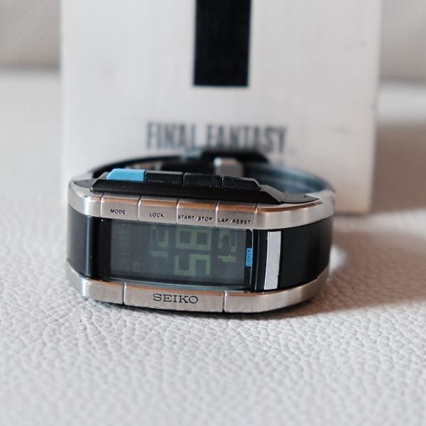 FS: Seiko Final Fantasy The Spirits Within Limited Edition Digital ...
