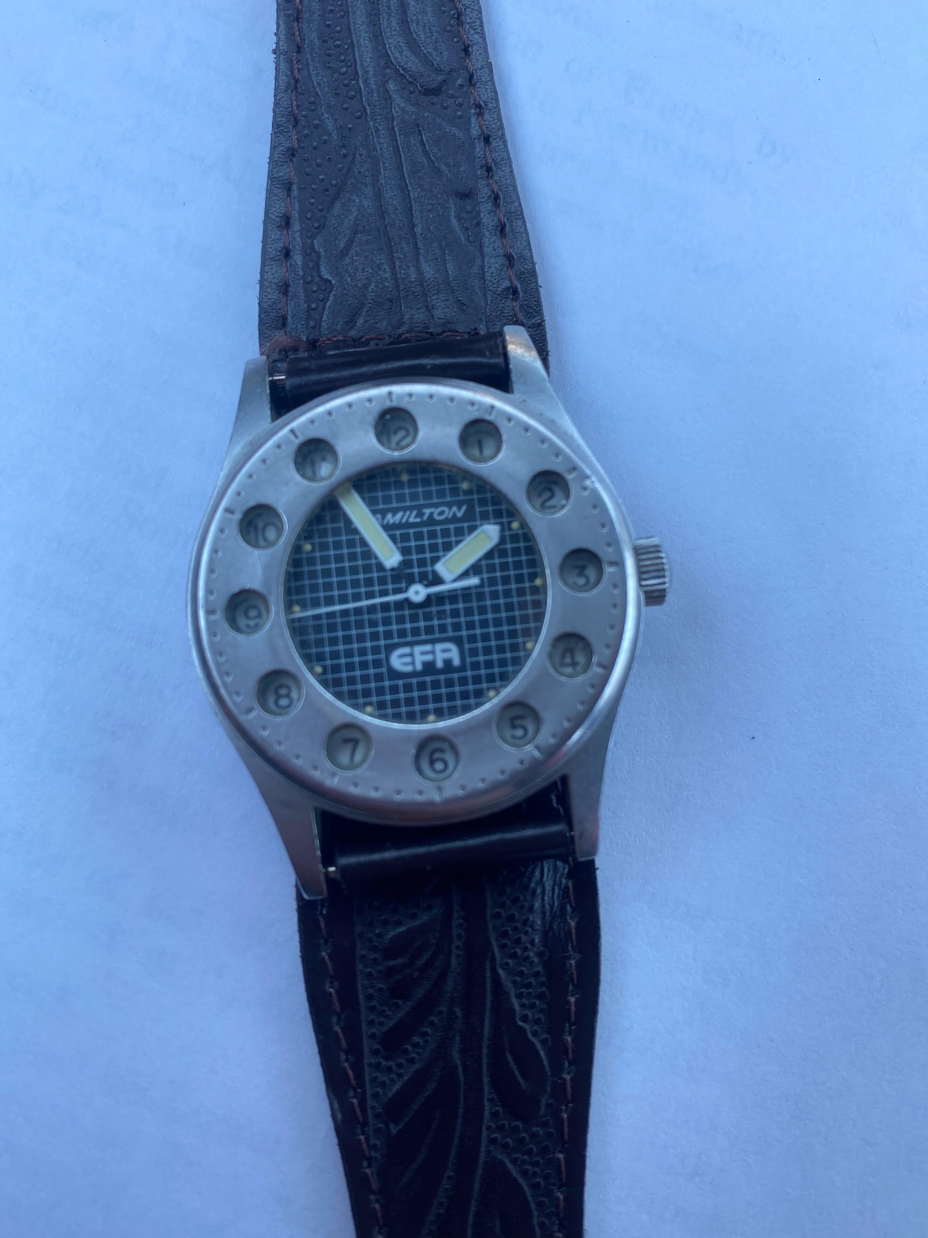 Vintage hamilton 2024 quartz watch