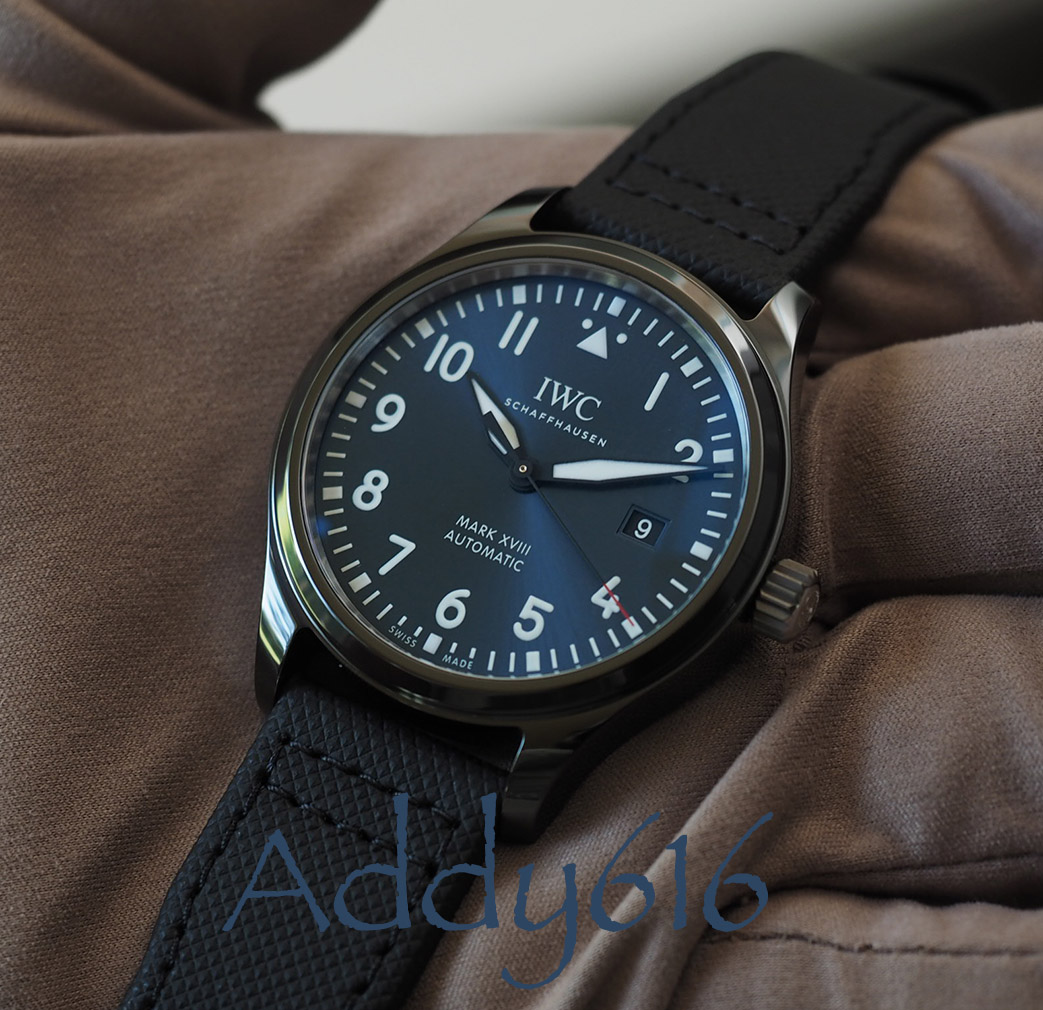 Iwc pilot's watch mark xviii best sale edition laureus sport for good foundation