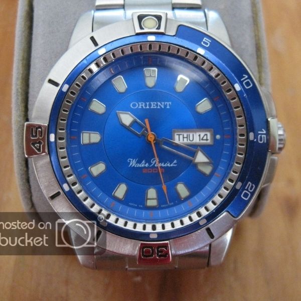 Orient Dive Watch WatchCharts