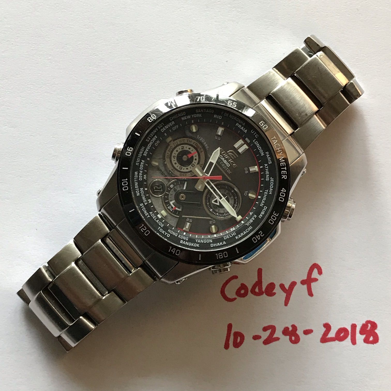 casio edifice m1000