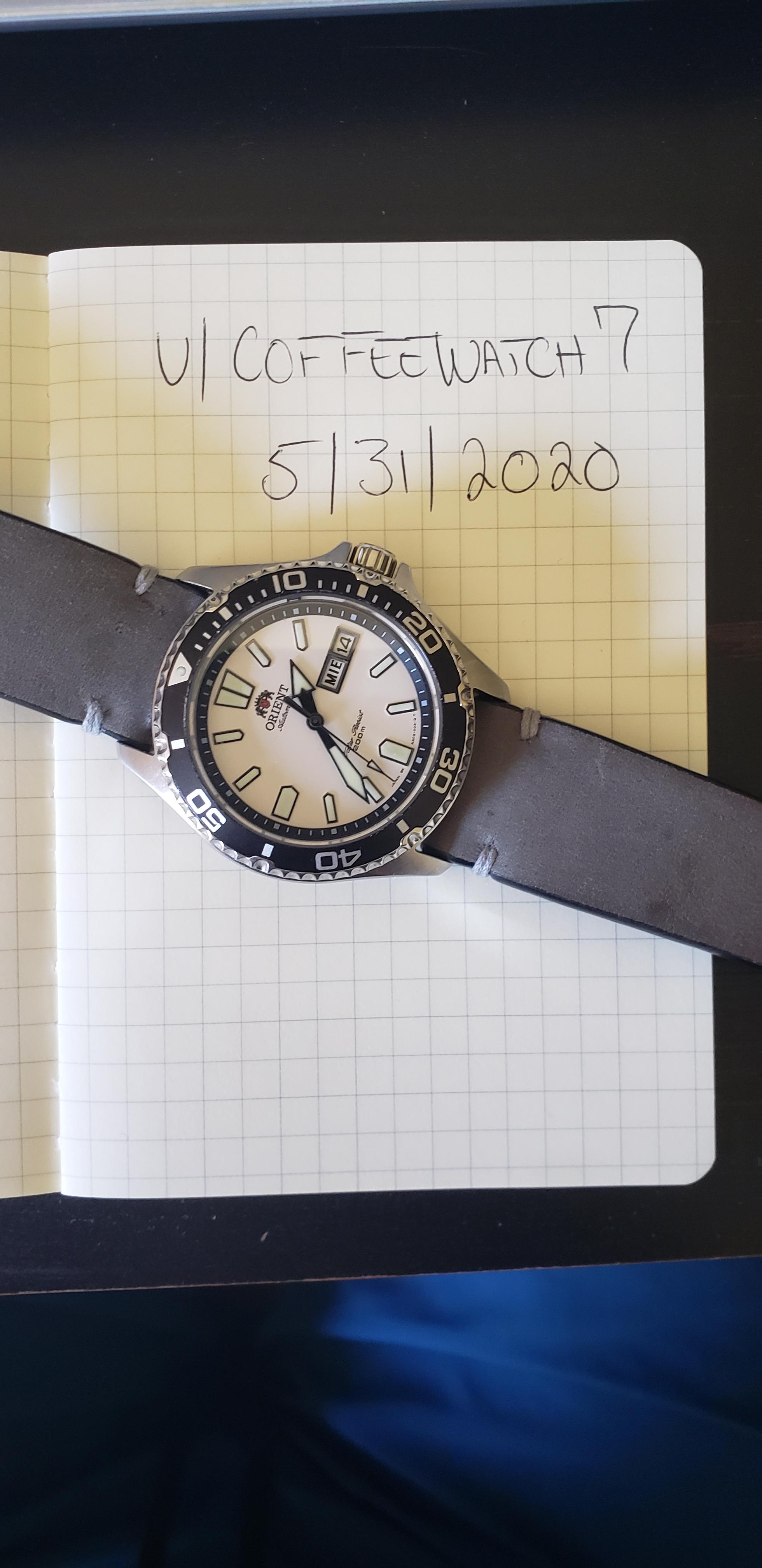 WTS] (Orient) Mako USA II - White Dial - w/ various straps