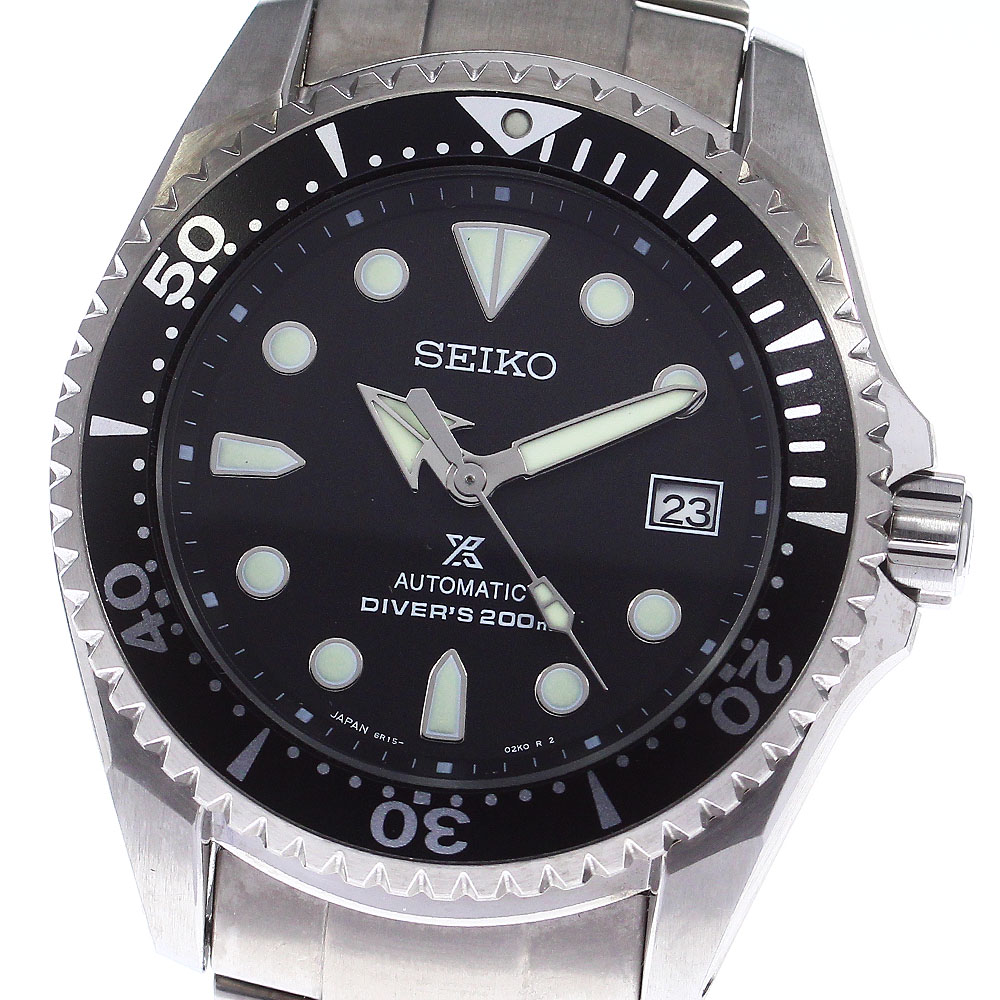 Seiko SEIKO SBDC029/6R15-01D0 PROSPEX diver scuba mechanical self ...