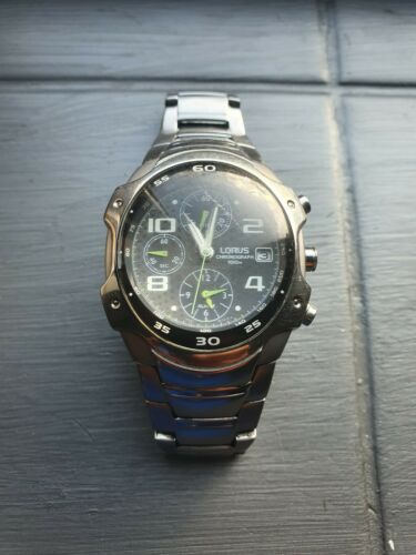 lorus fusion watch