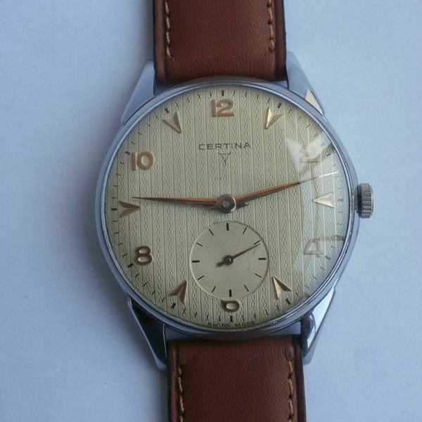 Ricambio Originale Certina KF 330 – Pezzo Movimento Vintage NOS, KF330 Vintage3WC
