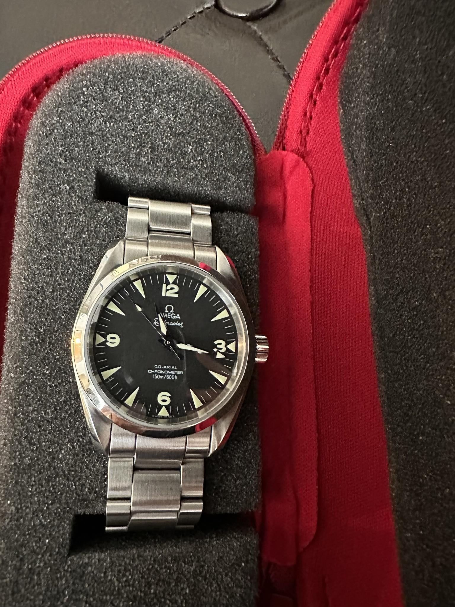 WTS Omega Railmaster ref 2504.52 WatchCharts